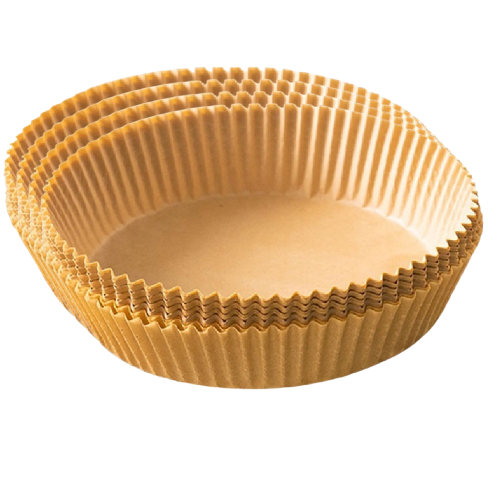 Tek Kullanımlık Hava Fritöz Kağıt Gömlekleri Paketi -50 Adet - Ozerty