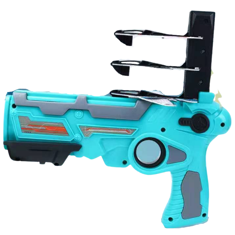 Uçak Mancınık Oyuncağı -Mavi - Ozerty