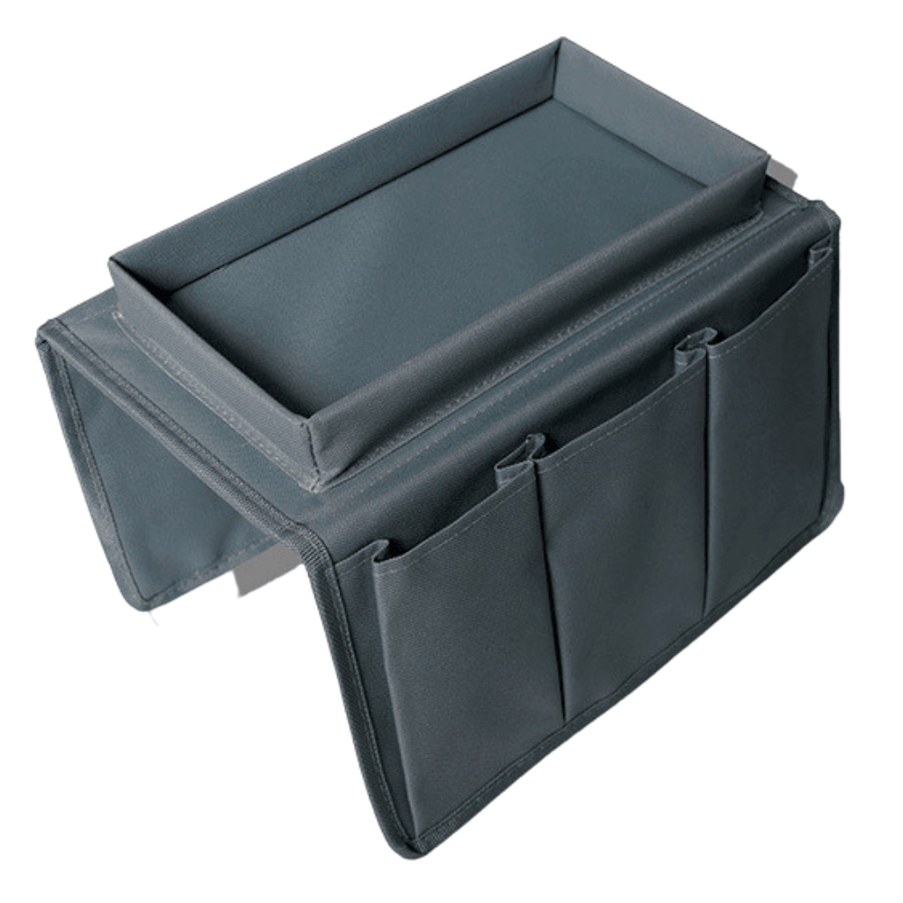 Kanepe Kolu için Askılı Saklama Çantası -Gri - Ozerty