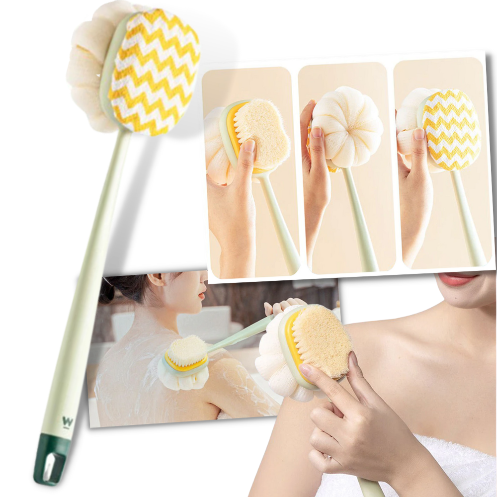 Peeling Vücut Temizleyici Banyo Fırçası - Ozerty