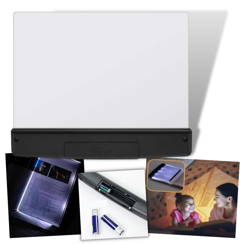 Taşınabilir LED Okuma Lambası - Ozerty