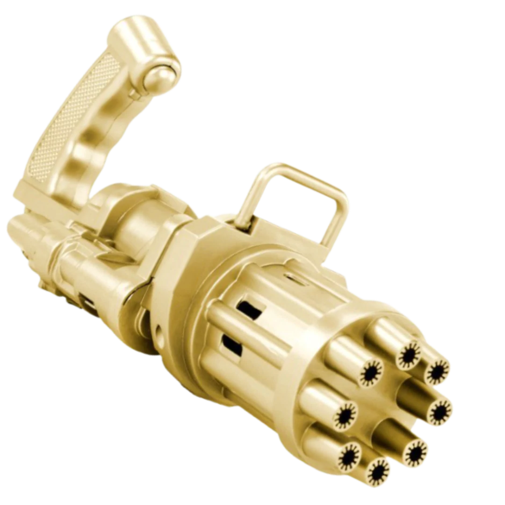 Otomatik Baloncuk Tabancası -Altın - Ozerty