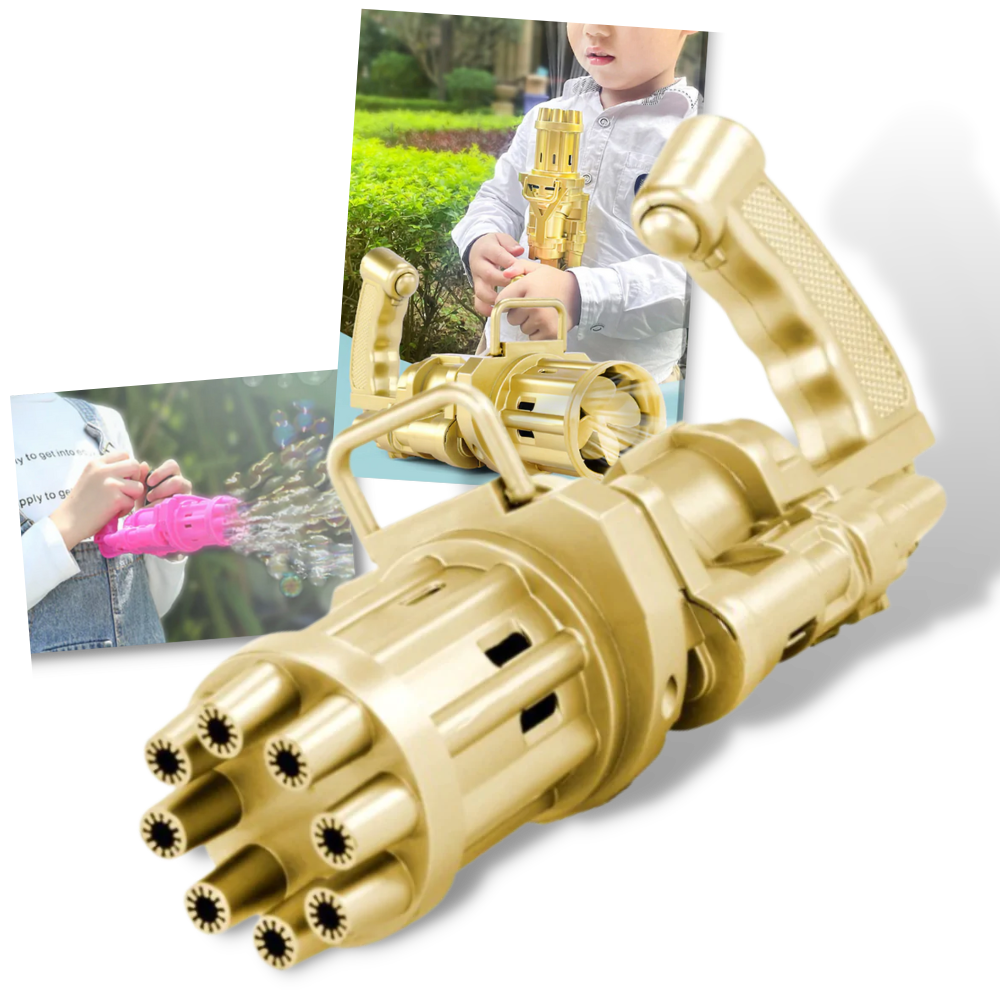 Otomatik Baloncuk Tabancası - Ozerty