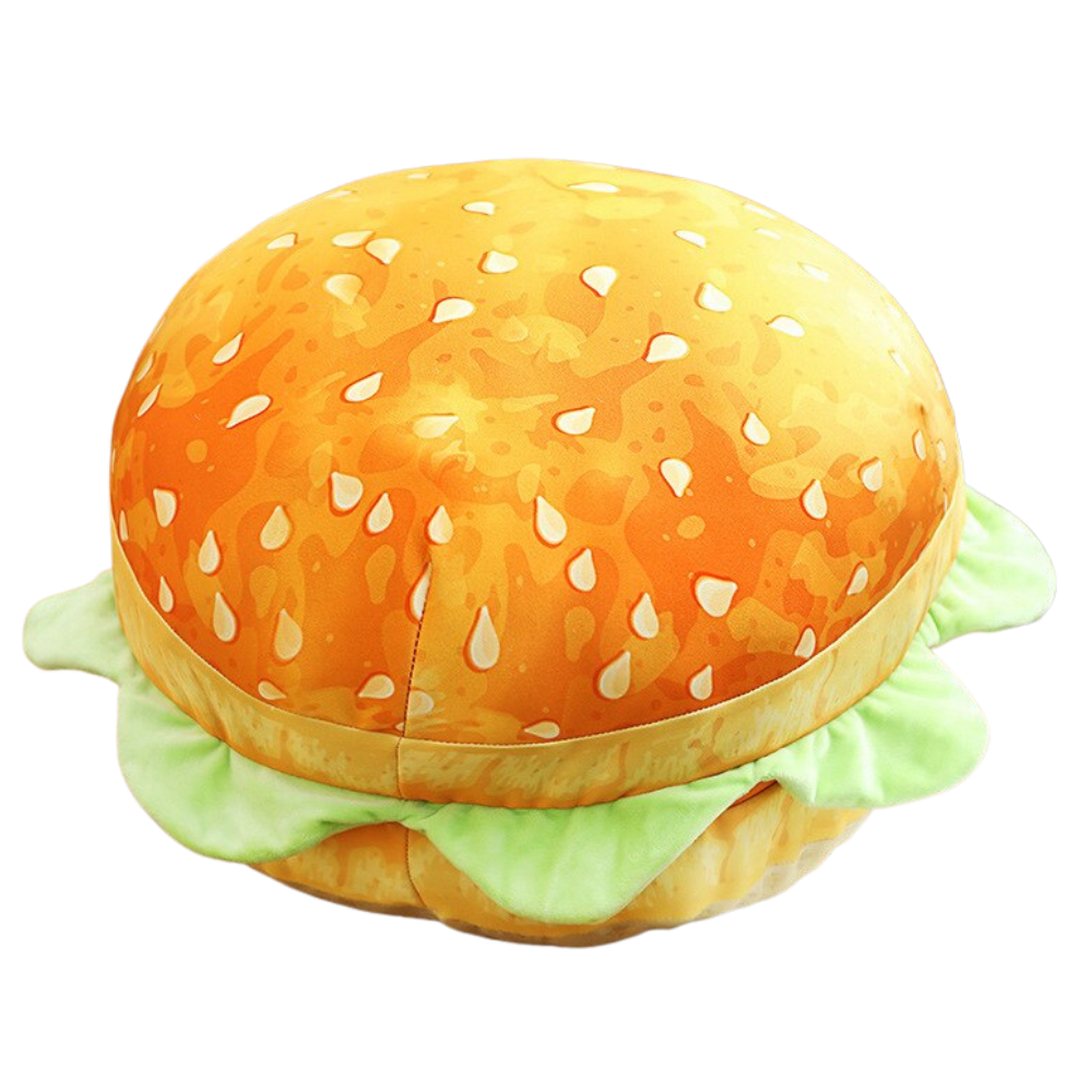Peluş Burger Yastığı -Burger - Ozerty