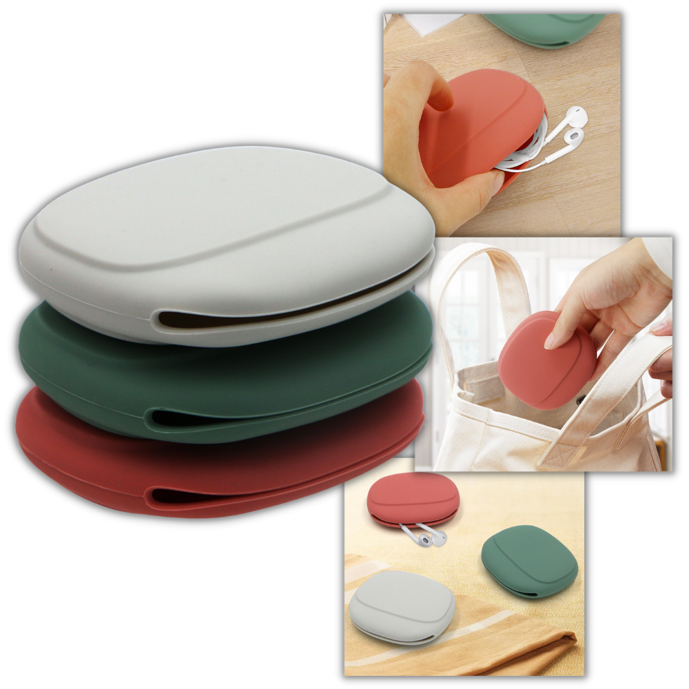 Taşınabilir Veri Kablosu Saklama Çantası - Ozerty