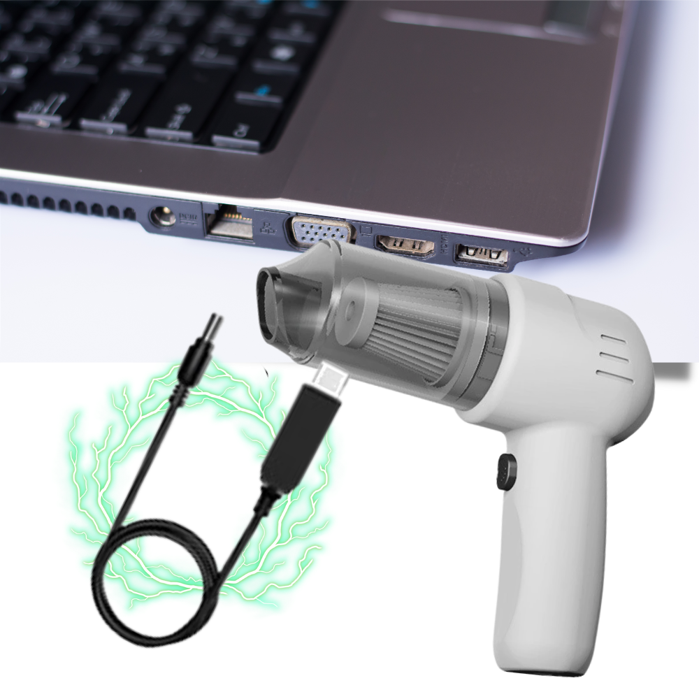 Akülü El Tipi Mini Elektrikli Süpürge - Ozerty