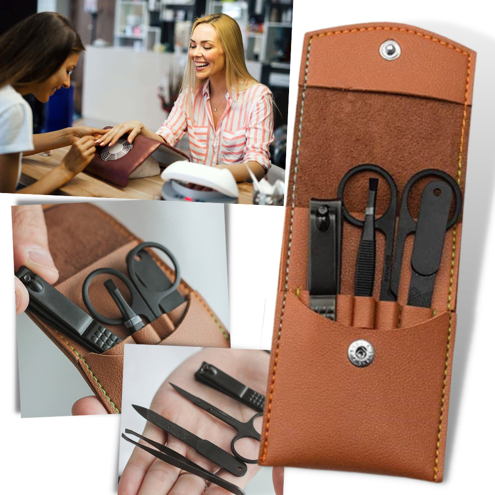 Kılıflı Manikür Seti - Ozerty