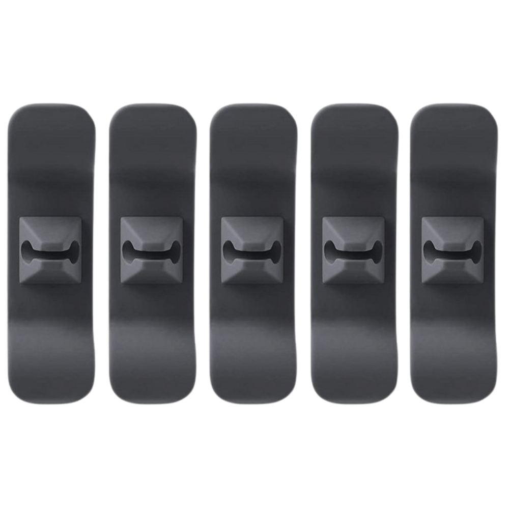 Kordon Düzenleyici Paketi -Siyah - Ozerty