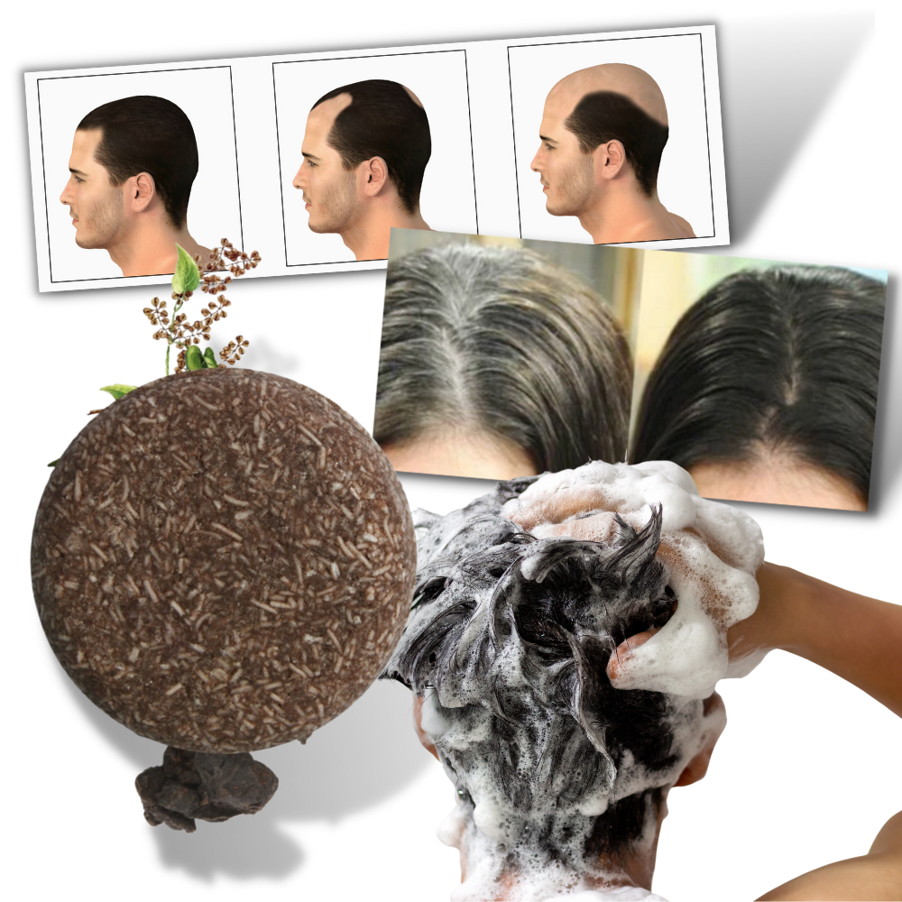 Saç Koyulaştırıcı ve Nemlendirici Sabun - Ozerty