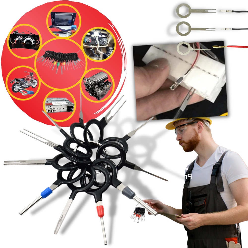 Tel Bağlayıcı İtici Kiti - Ozerty