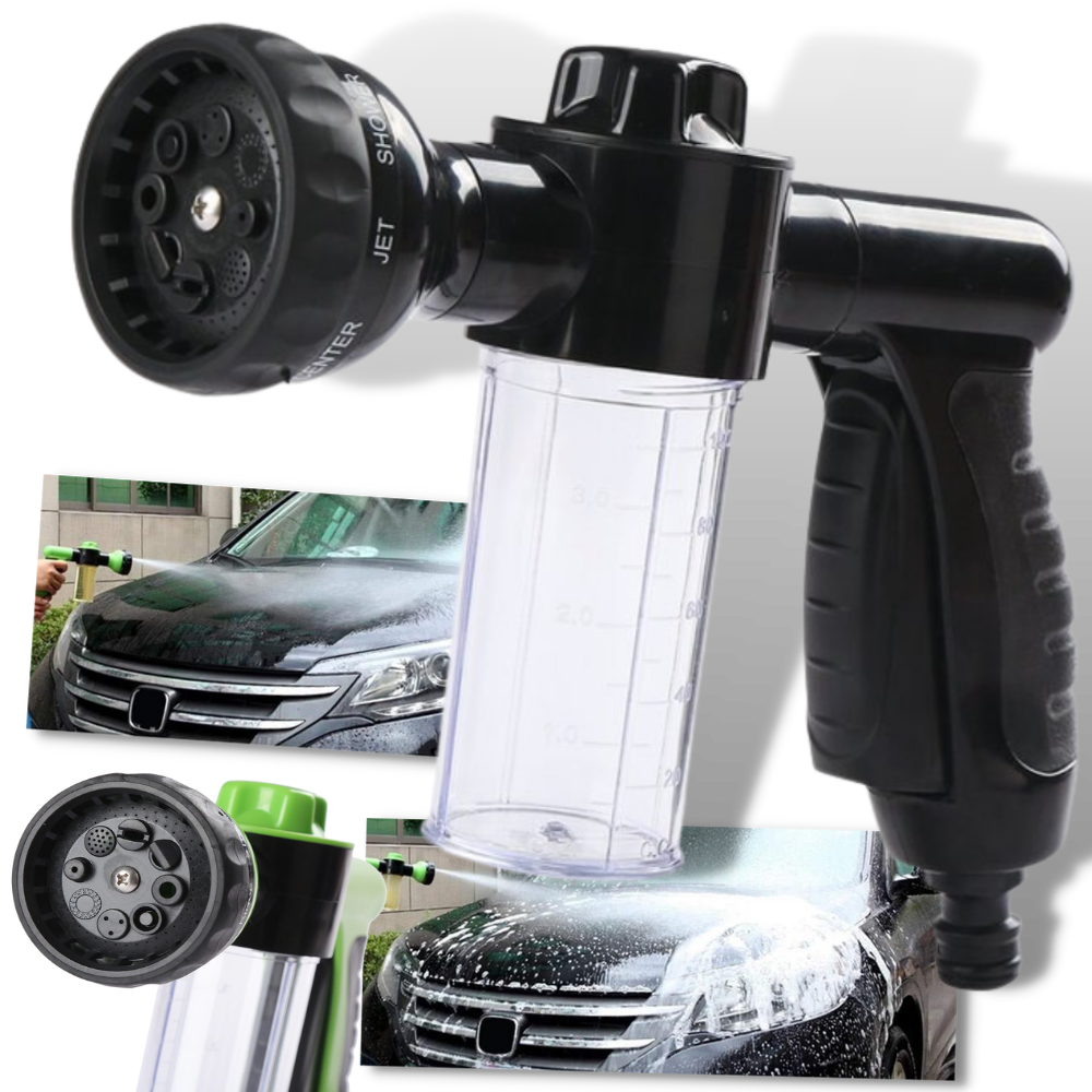 Yüksek Basınçlı Hortum Nozul Başlığı & Sabunluk - Ozerty