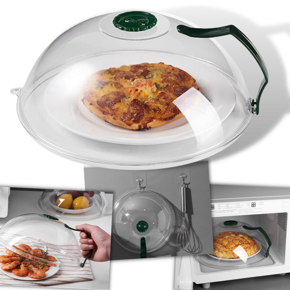 Sıçrama Önleyici Mikrodalga Koruyucu Kapak - Ozerty