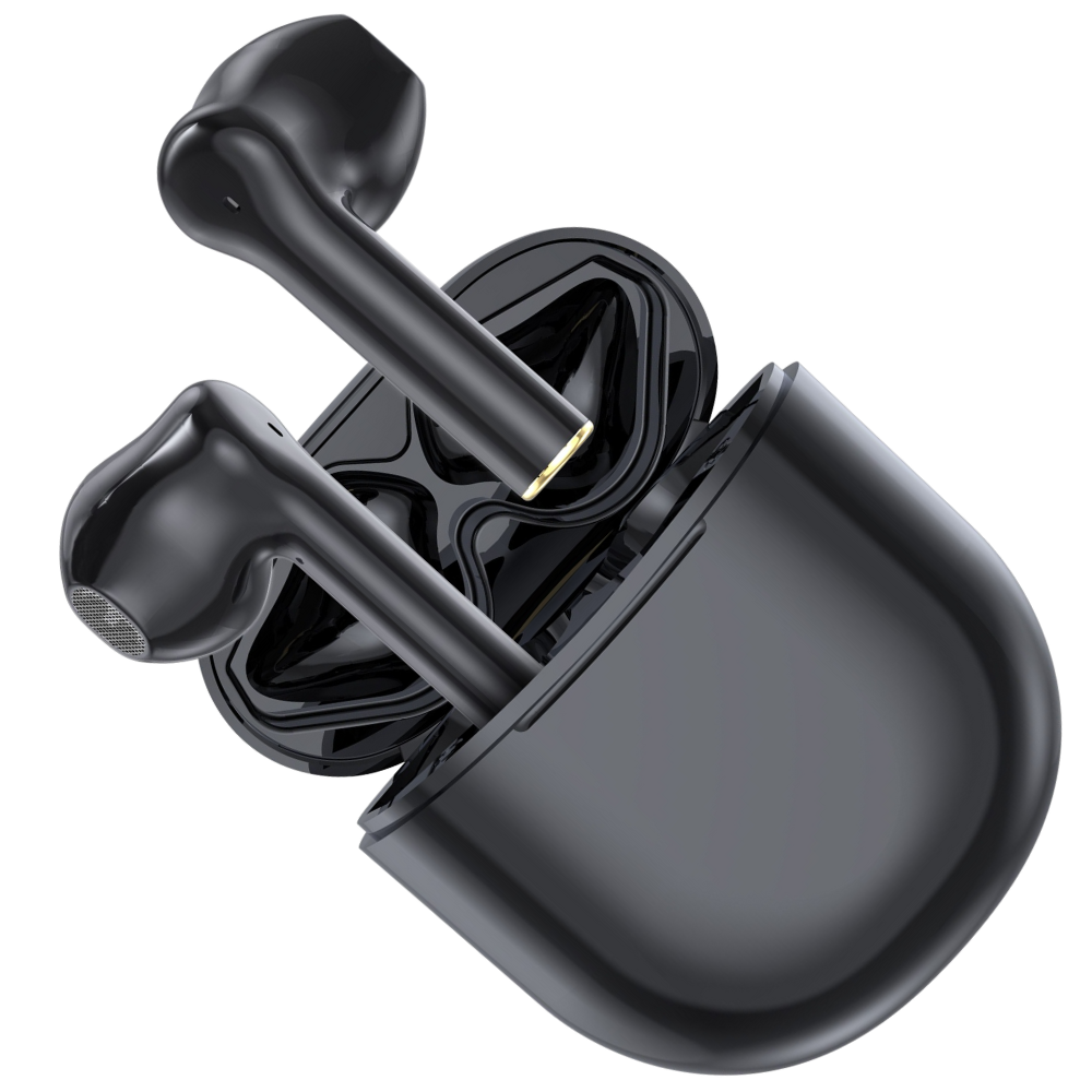 Taşınabilir Dil Tercümanı Kulaklıkları -Siyah - Ozerty