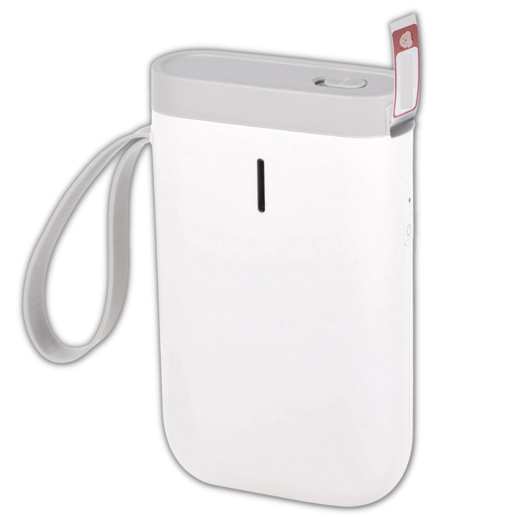 Taşınabilir Etiket Yazıcısı -Beyaz - Ozerty