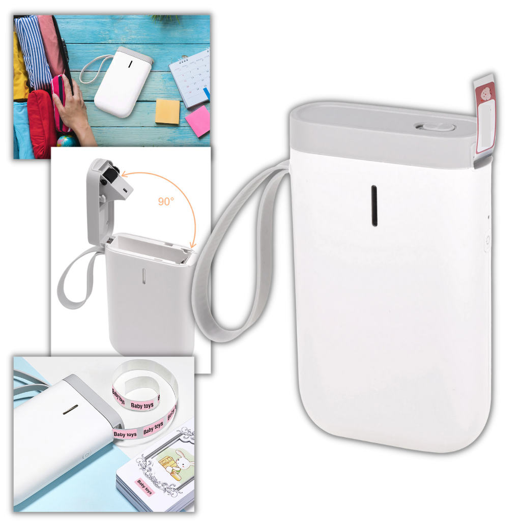 Taşınabilir Etiket Yazıcısı - Ozerty