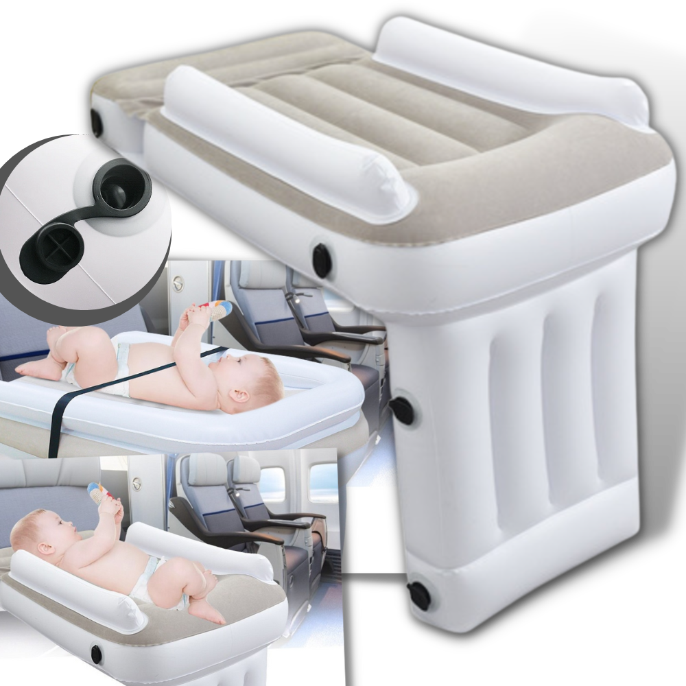 Şişme Yatak Bebek Yatağı - Ozerty