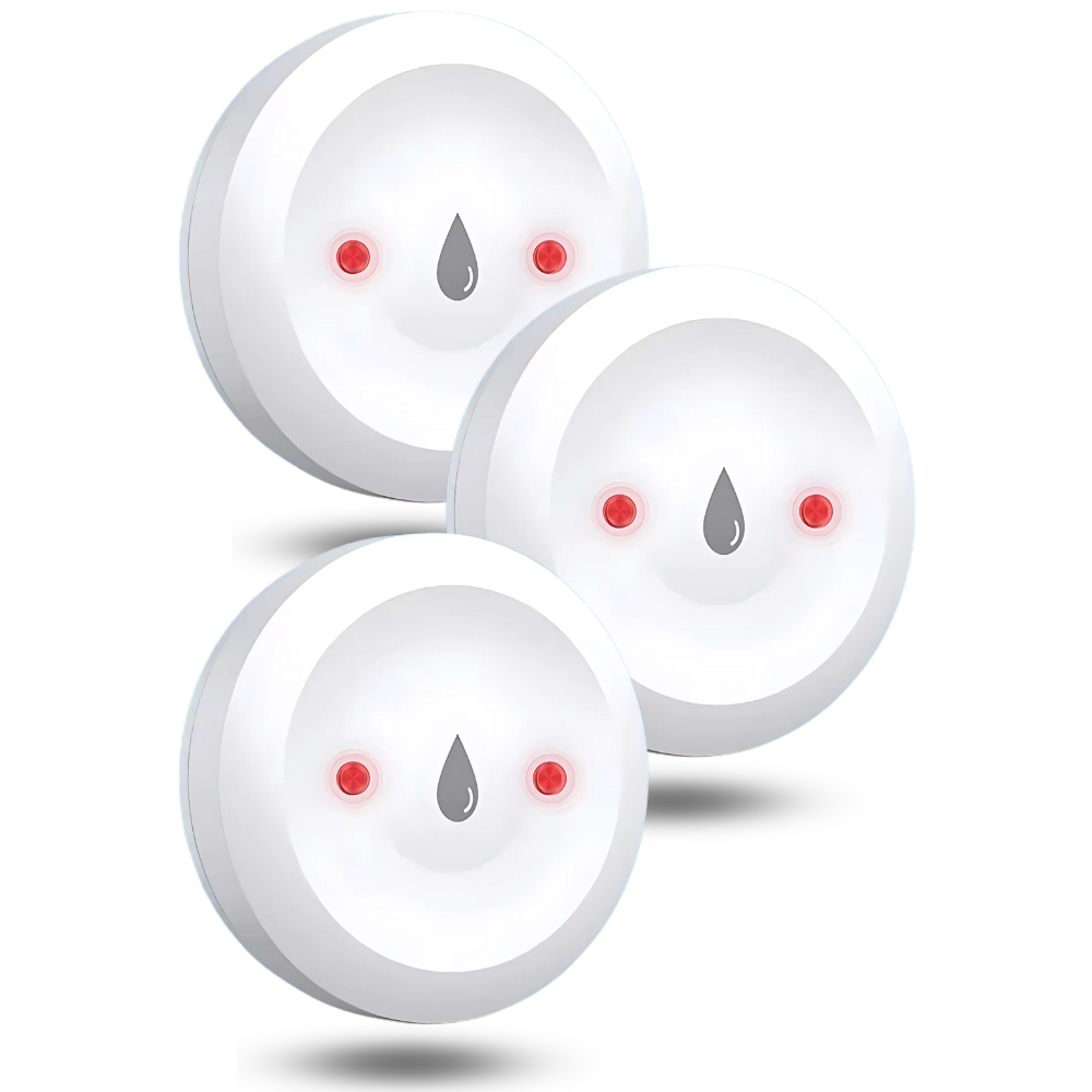 LeakLock Kablosuz Sensör -3 sensörlü paket - Ozerty