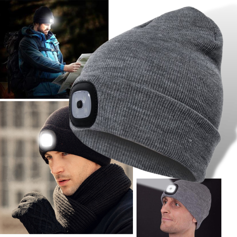 Işıklı Bere Şapka - Ozerty