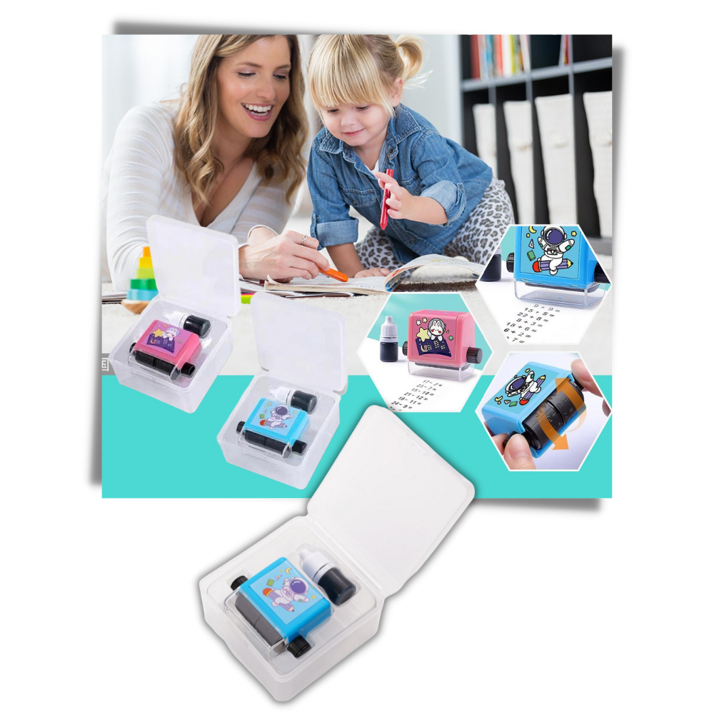 Matematik Toplamları Alıştırma Pulu - Ozerty