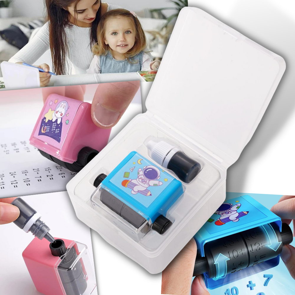 Matematik Toplamları Alıştırma Pulu - Ozerty