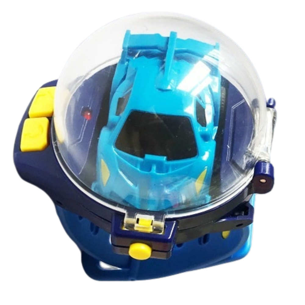 Şarj Edilebilir Uzaktan Kumandalı Araba Saati -Mavi - Ozerty