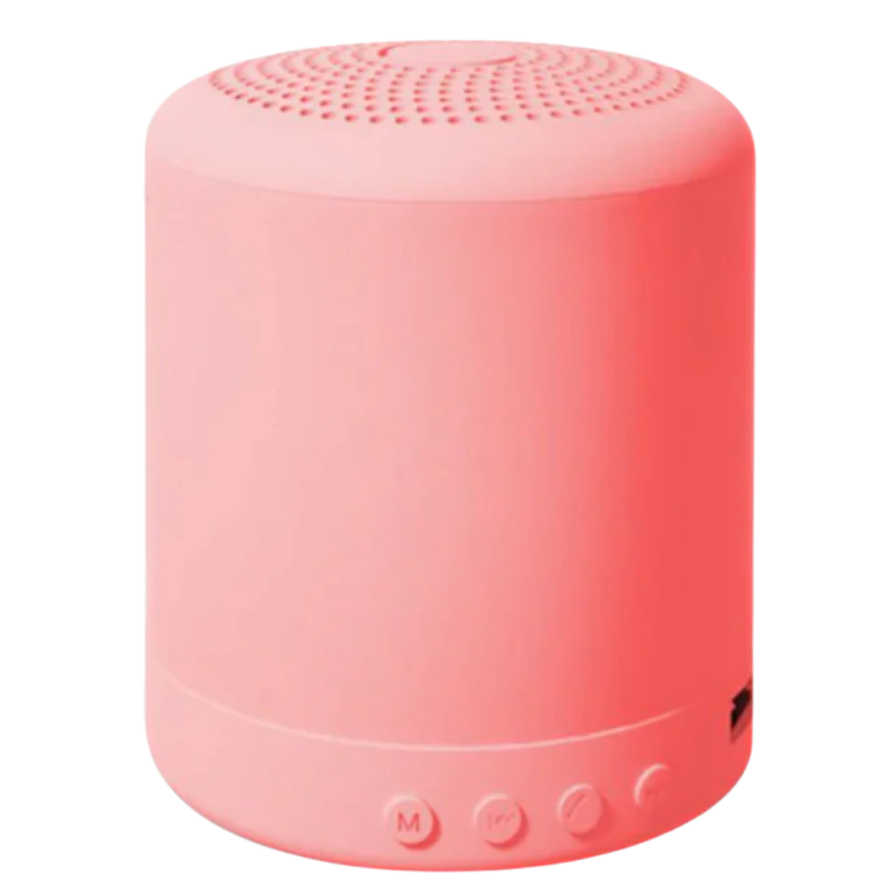 Mini Bluetooth Hoparlör -Pembe - Ozerty