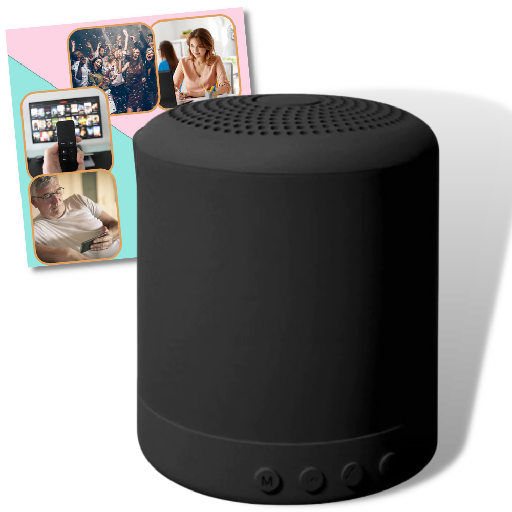 Mini Bluetooth Hoparlör - Ozerty