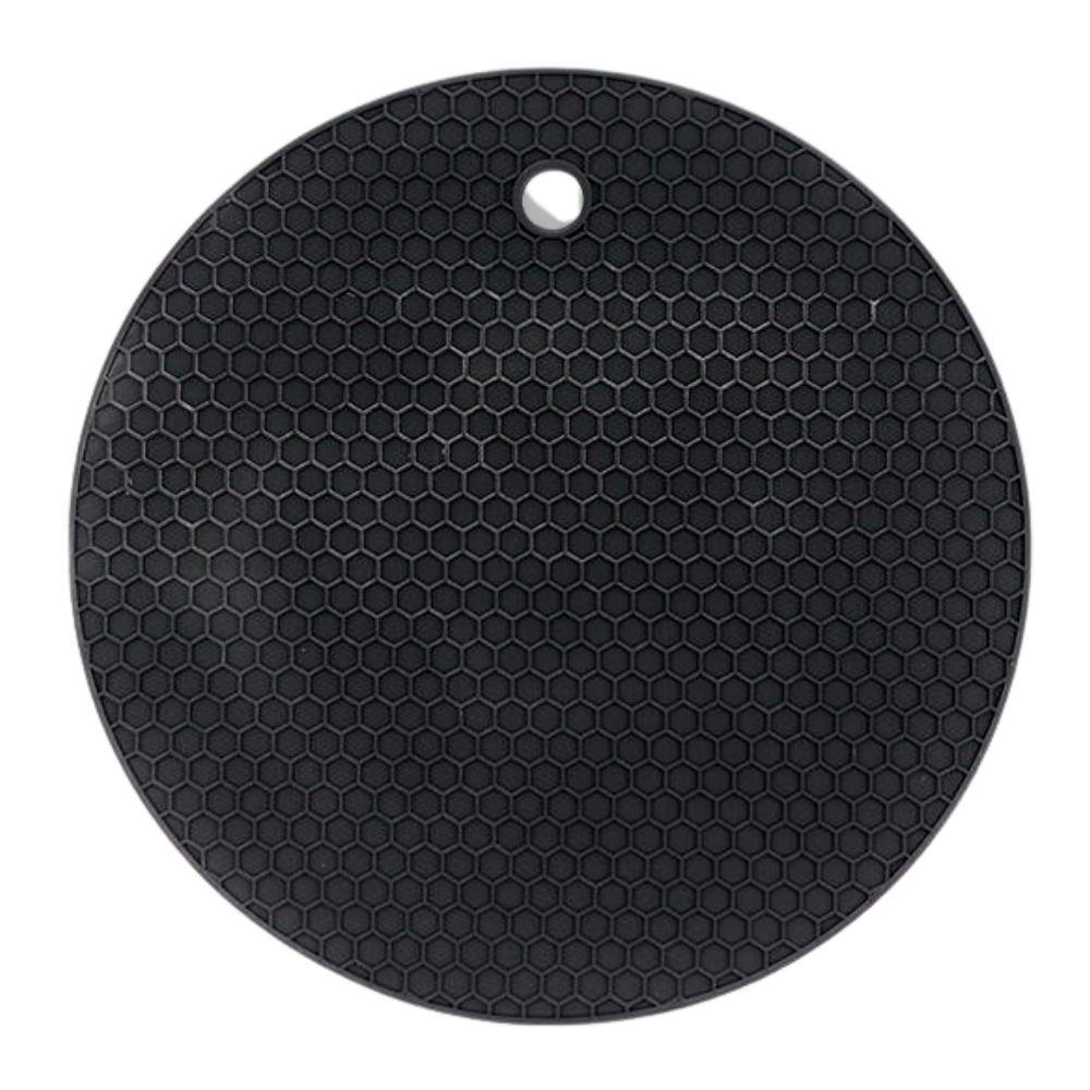 Silikon Tencere Altlığı -Siyah - Ozerty
