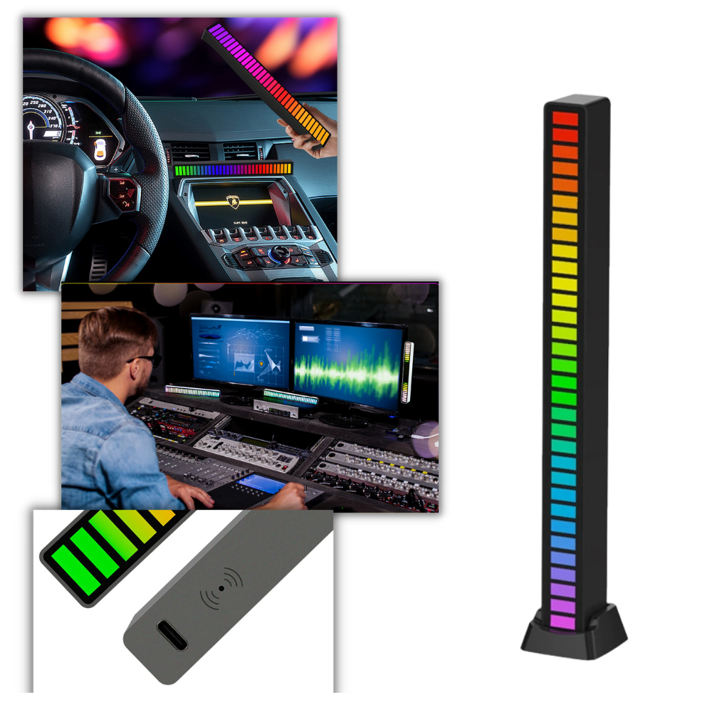 LED Ortam Müzik Işığı - Ozerty