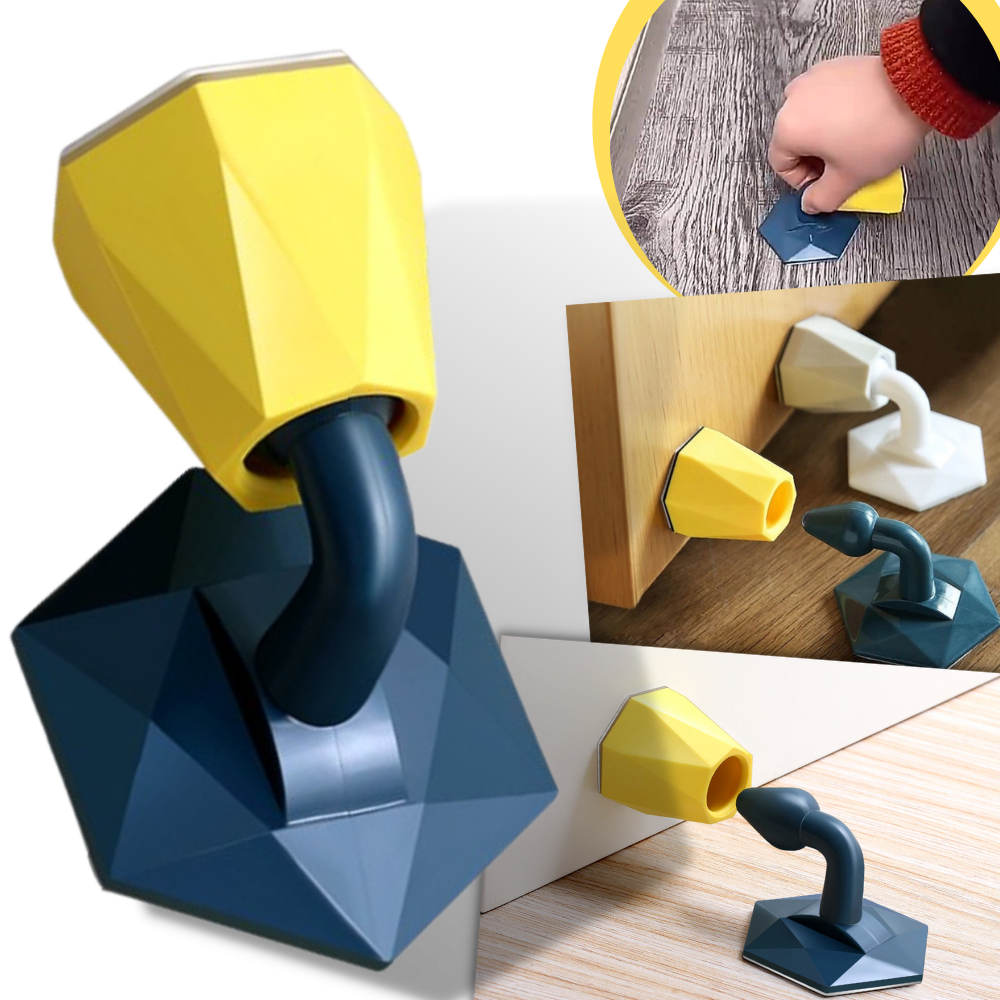 Silikon Kapı Stoperi ve Tutacağı - Ozerty