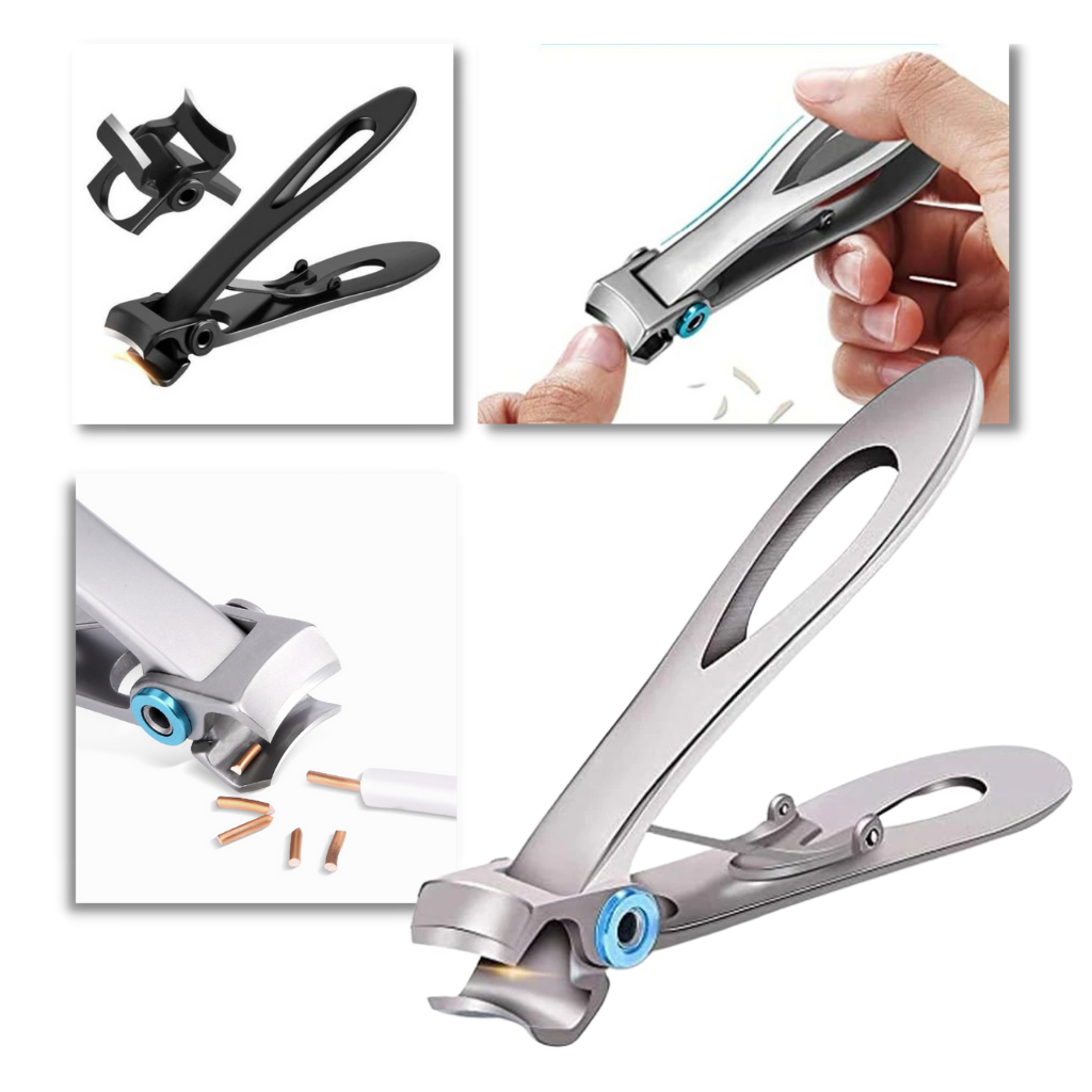 Paslanmaz Çelik Geniş Çeneli Tırnak Makası - Ozerty