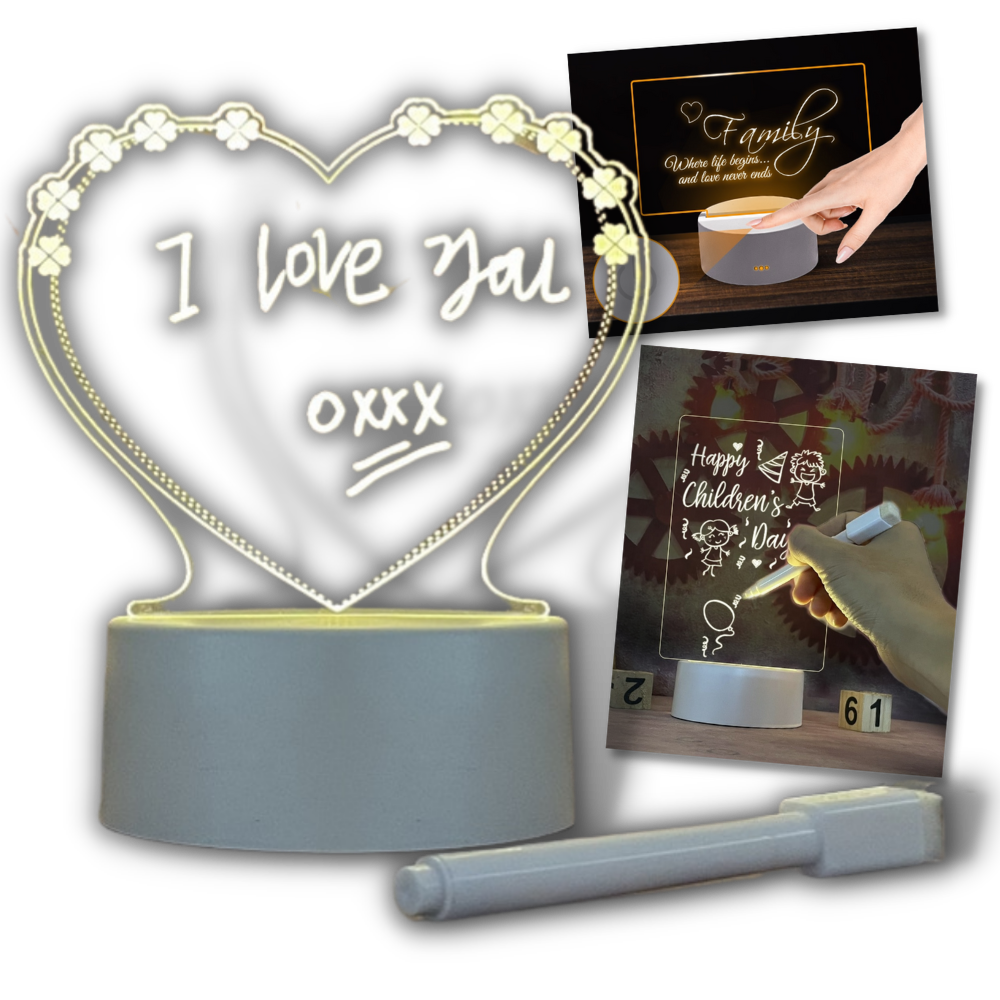 Kalem ile LED Mesaj Panosu - Ozerty