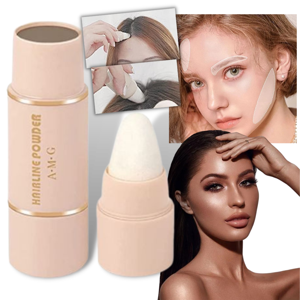 Kaş Kalemi ve Stencil Kiti - Ozerty