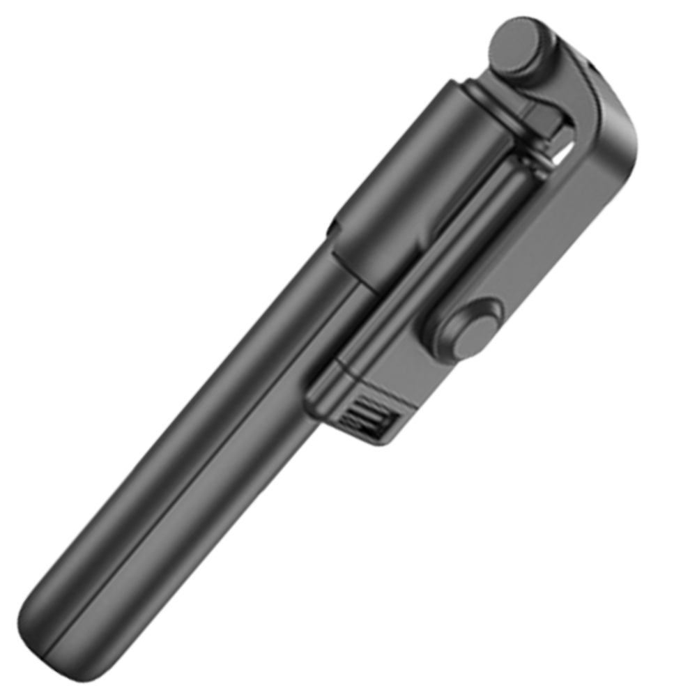 Tripodlu Selfie Çubuğu -Siyah - Ozerty