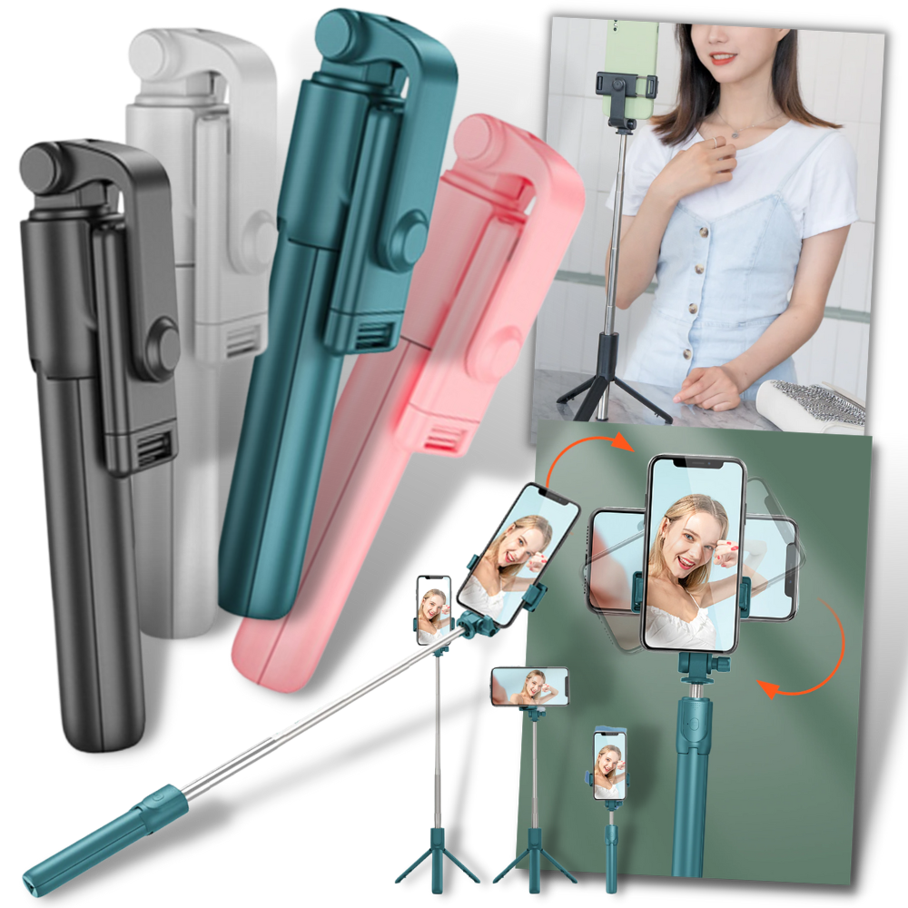 Tripodlu Selfie Çubuğu - Ozerty