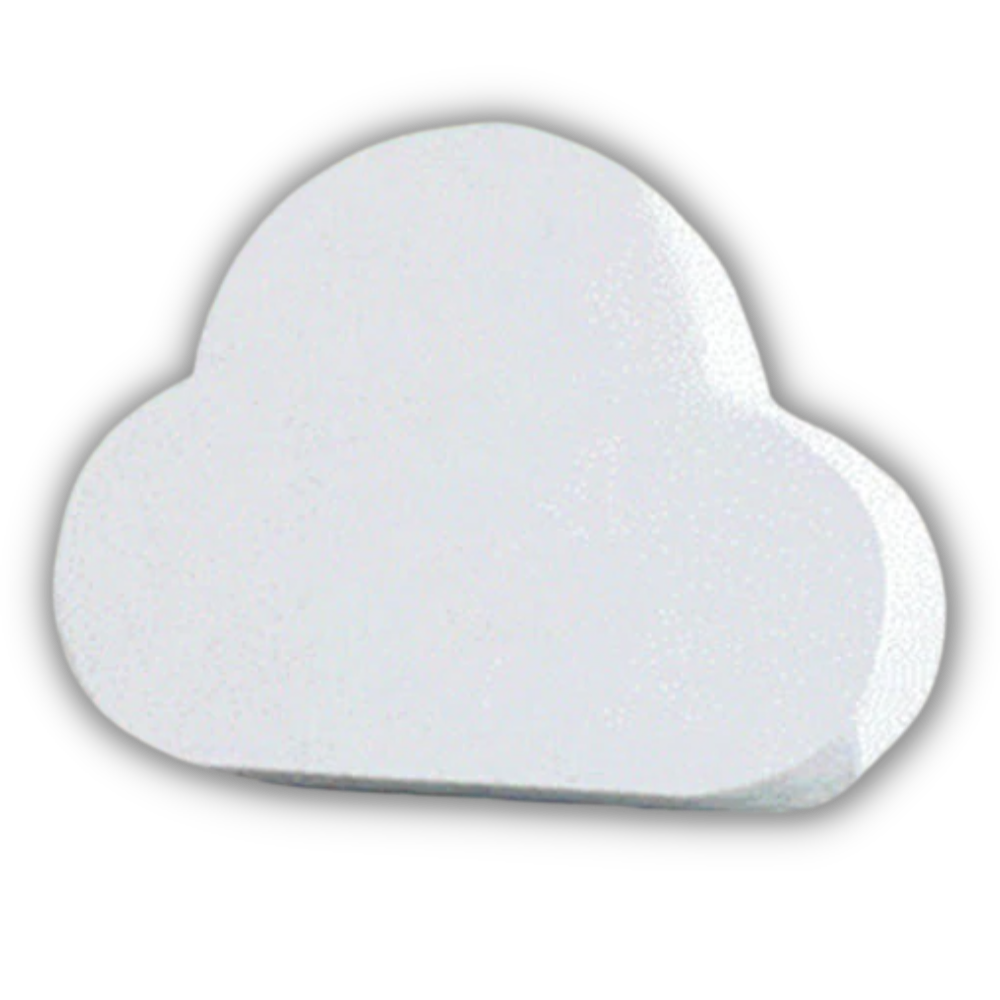 Renkli Deniz Tuzu Banyo Bombası -Beyaz - Ozerty