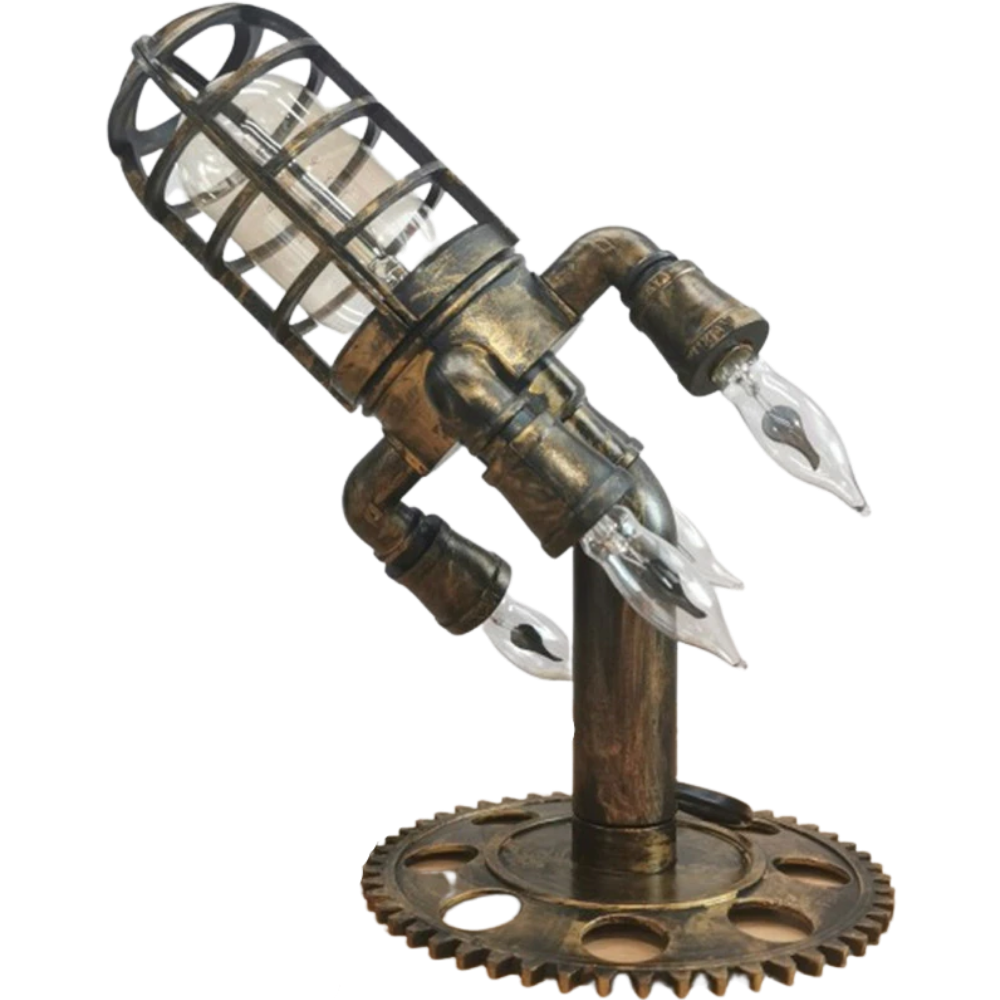 Roket Şeklinde LED Lamba - Ozerty