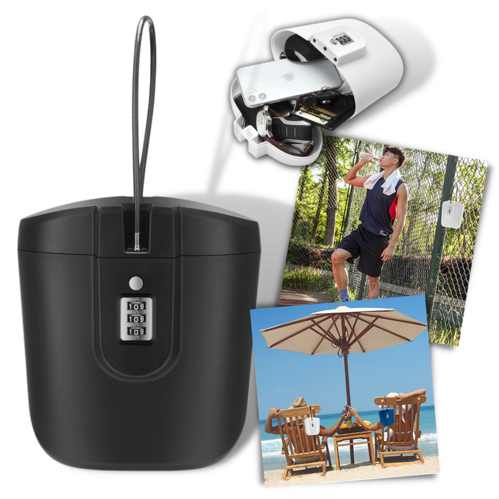 Kulplu Taşınabilir Kasa - Ozerty