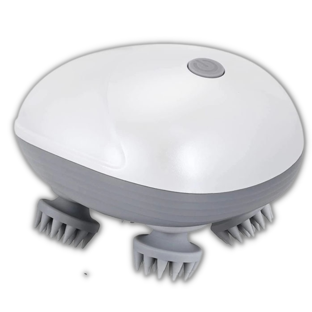 Titreşimli Saç Derisi Masaj Aleti - Ozerty