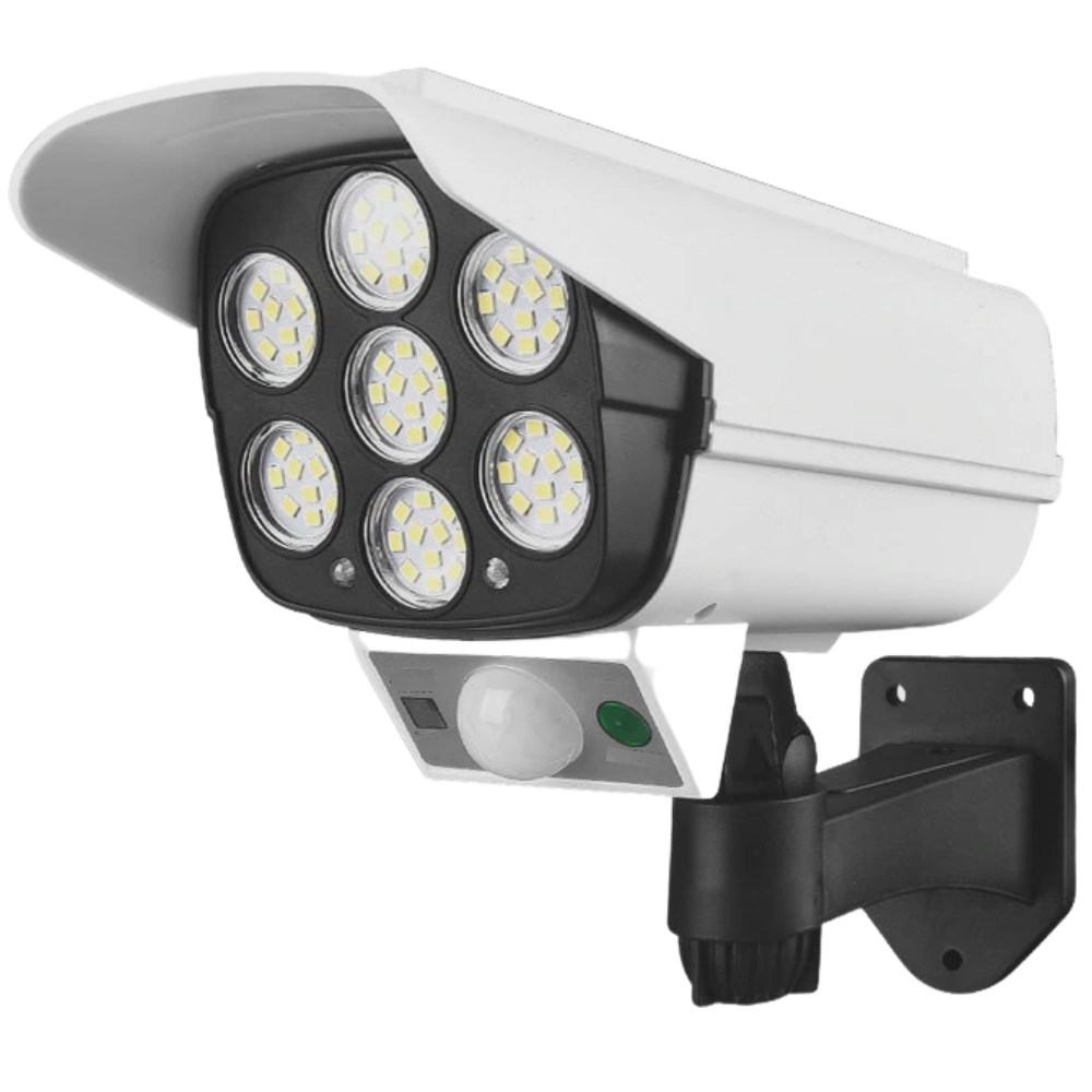 Solar Hareket Sensörlü LED Lamba - Ozerty