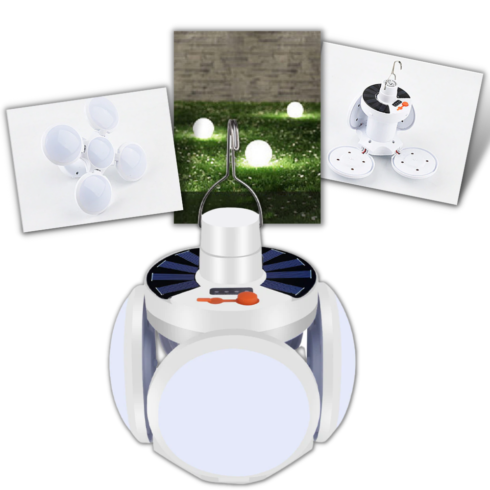 Şarj Edilebilir Kamp LED Lambası - Ozerty