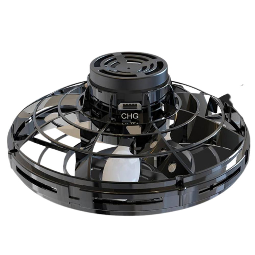Uçan Spinner Oyuncak -Siyah - Ozerty