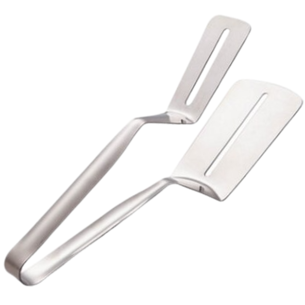 Paslanmaz Çelik Spatula ve Maşa - Ozerty