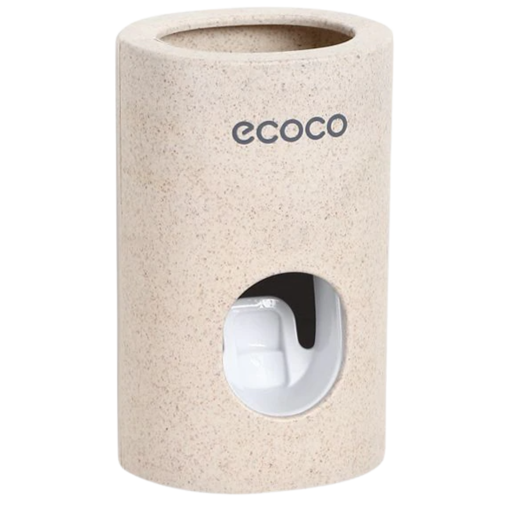 Taş Duvara Monte Diş Macunu Dispenseri -Taş - Ozerty