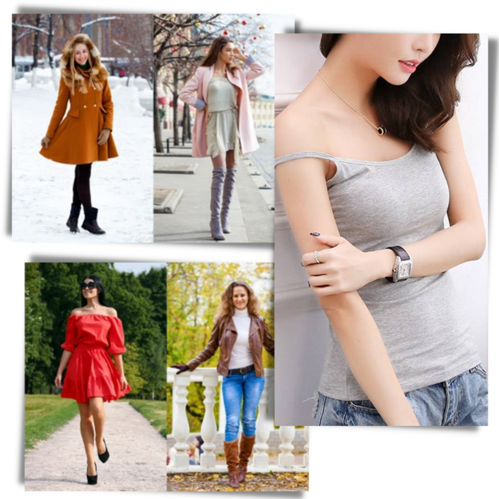 Gömme Sütyenli Kaşkorse - Ozerty