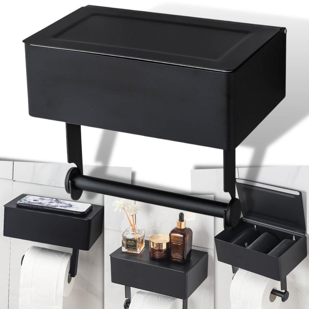 Tuvalet Kağıtlığı & Kağıt Mendil Kutusu - Ozerty