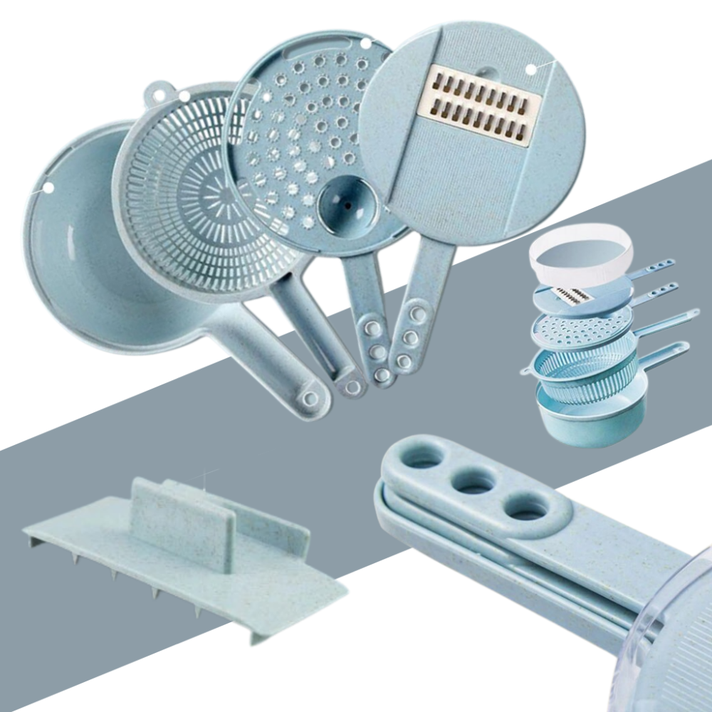 Sebze kesici 8'i 1 arada - Ozerty