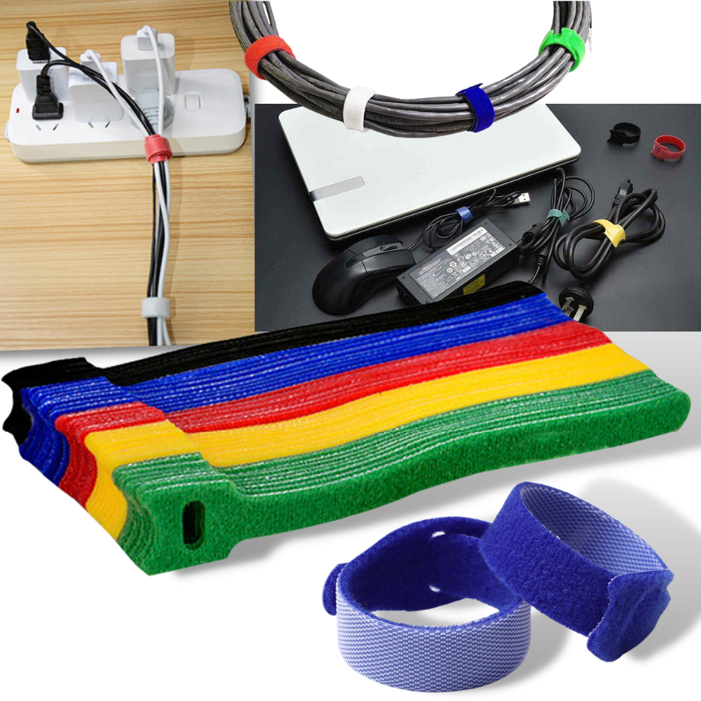 Velcro Kablo Düzenleyici - Ozerty