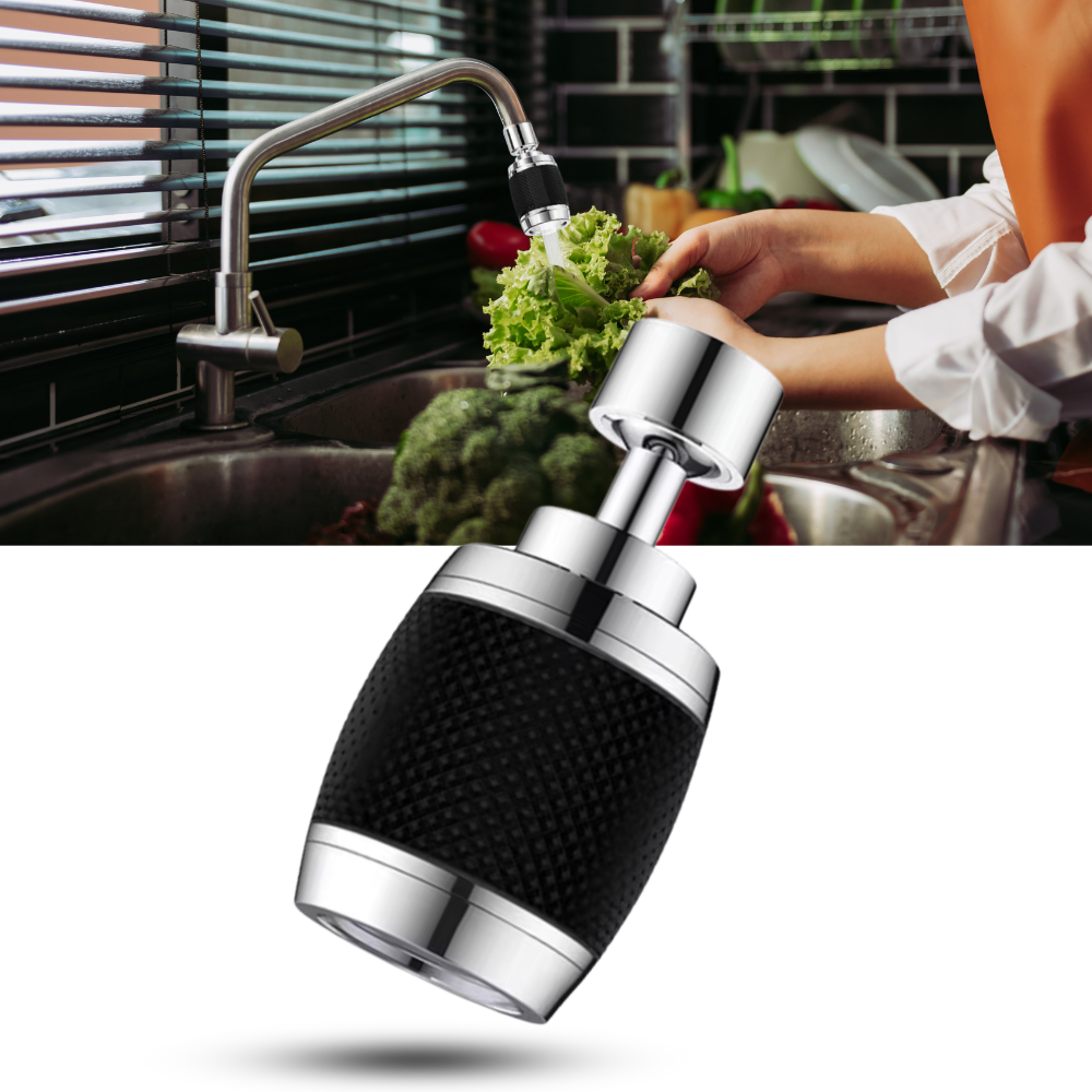 3 Modlu 360° Musluğa Monte Su Filtresi - Ozerty