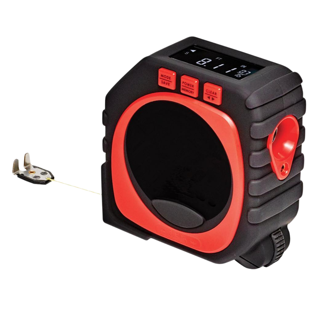 3'ü 1 Arada Dijital Şerit Metre - Ozerty